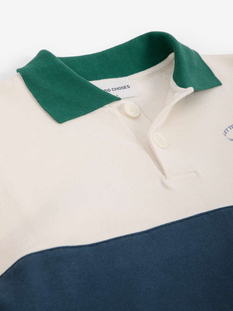 Mystery BC Polo Sweatshirt - Multicoloured