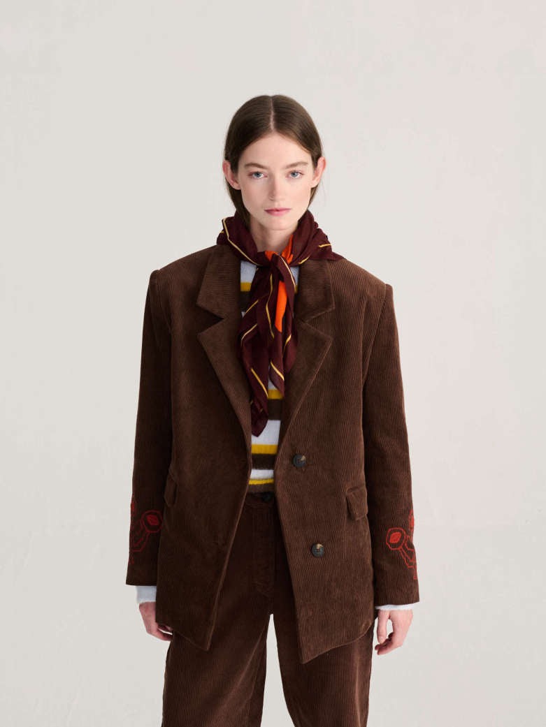 Bobo BC Garden Scarf - Dark Brown
