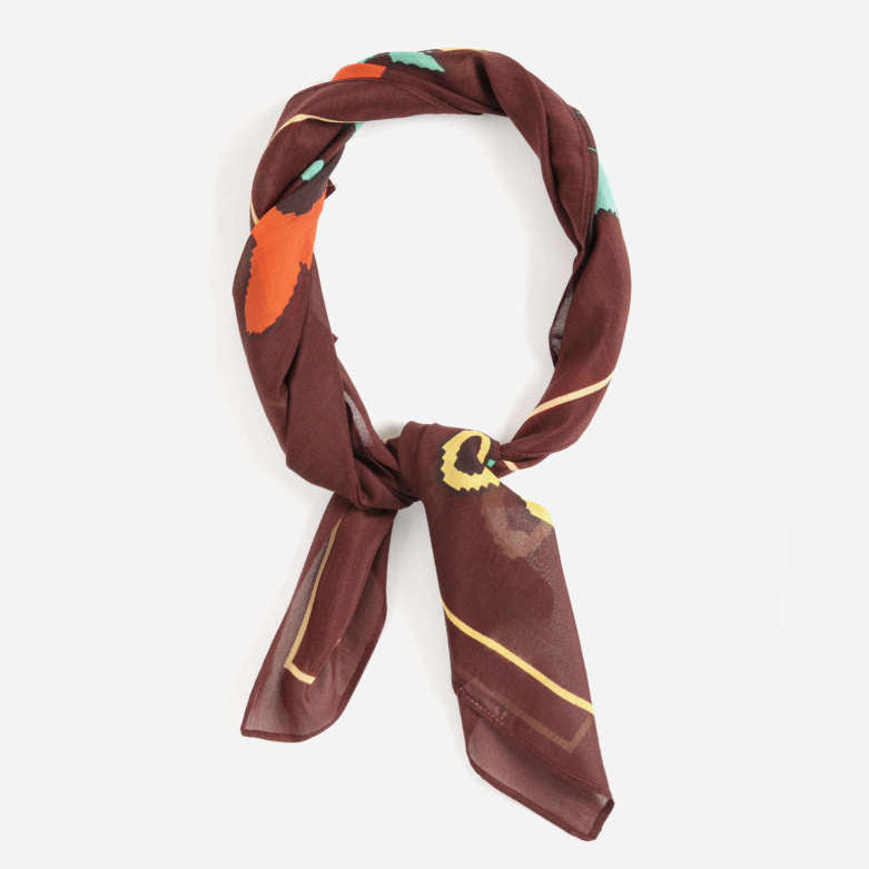 Bobo BC Garden Scarf - Dark Brown