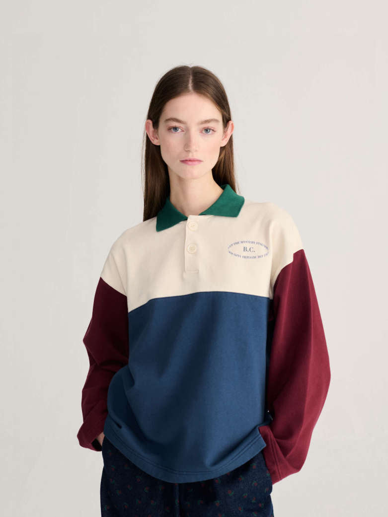 Mystery BC Polo Sweatshirt - Multicoloured