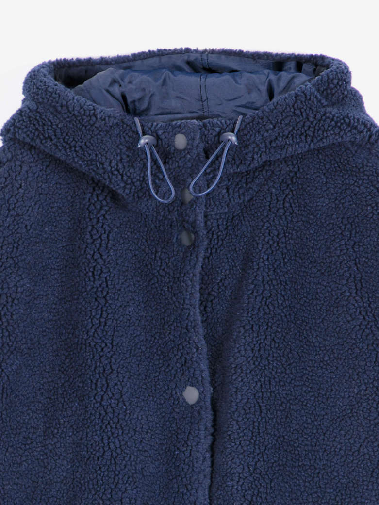 Bobo Reversible Nylon Vest - Navy Blue