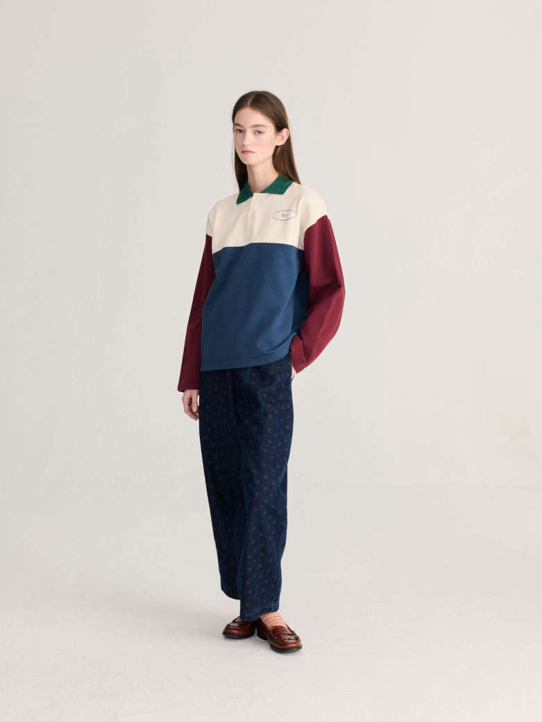 Mystery BC Polo Sweatshirt - Multicoloured