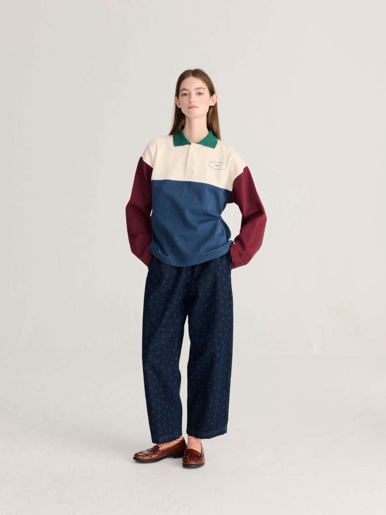 Bobo Mystery BC Polo Sweatshirt - Multicoloured