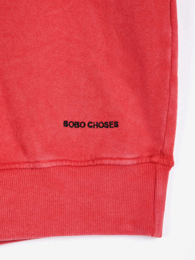 Bobo Hidden Monster Relaxed Sweatshirt - Red