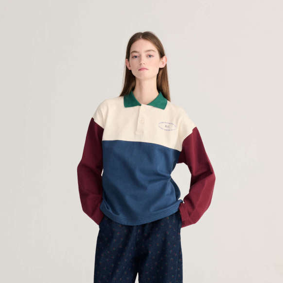 Bobo Mystery BC Polo Sweatshirt - Multicoloured