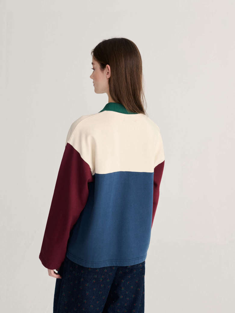 Bobo Mystery BC Polo Sweatshirt - Multicoloured