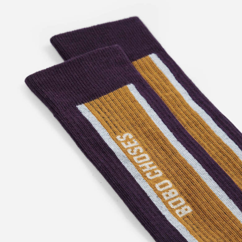 Sporty Socks - Violet