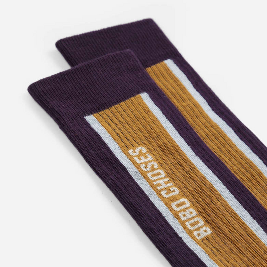 Sporty Socks - Violet