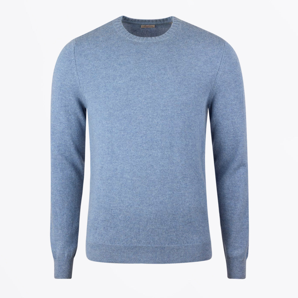 Stenstroms Cashmere Crew Neck - Blue