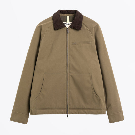 Carter Padded Jacket - Deep Fern