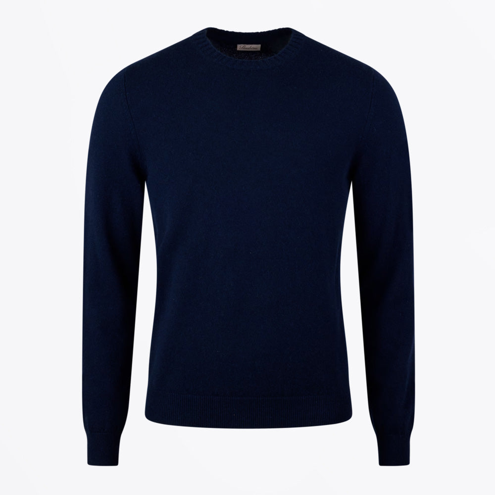 Stenstroms Cashmere Crew Neck - Navy