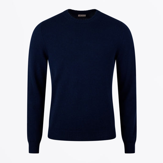 Cashmere Crew Neck - Navy