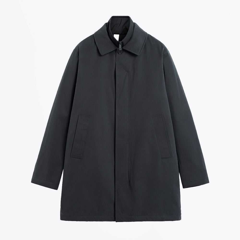 Brixtol Duncan Cotton Coat - Black
