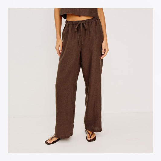 Emmie Trousers - Espresso