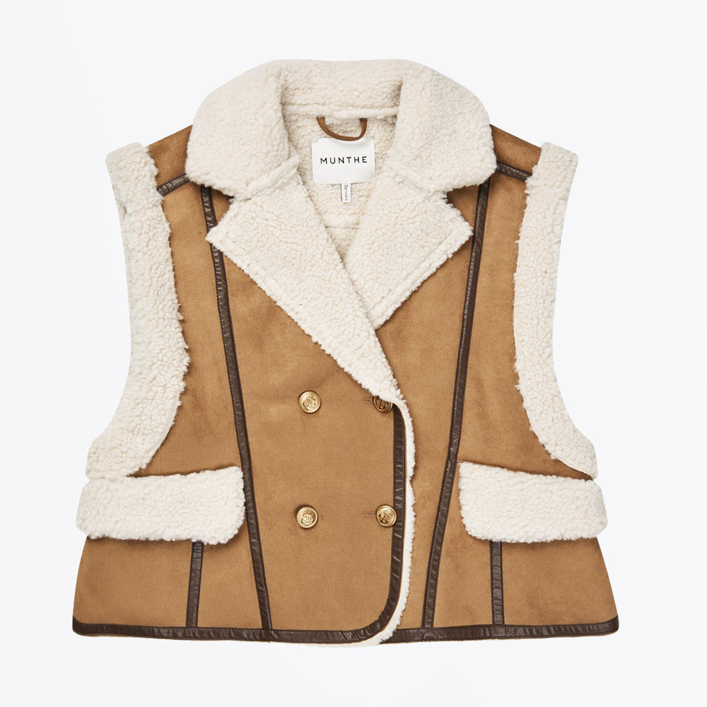 Munthe Vigor Gilet - Nature