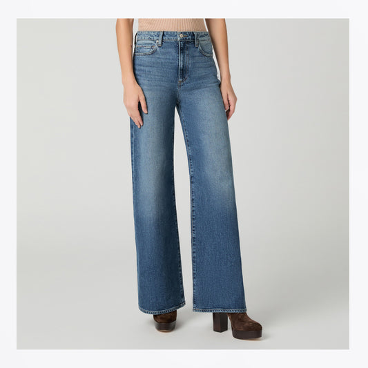 Frances 32 inch Wide Leg Jeans - Serata