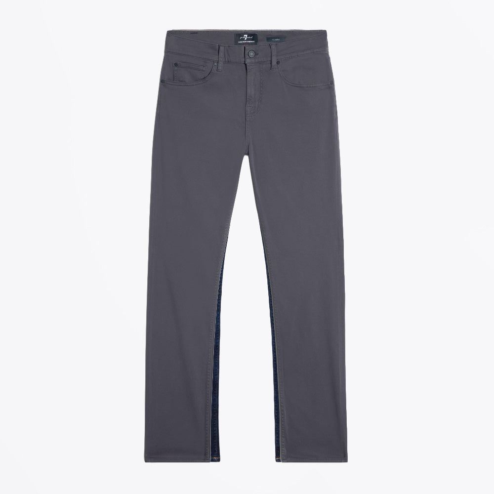 7 Slimmy Stretch Sateen Jeans - Gun Metal