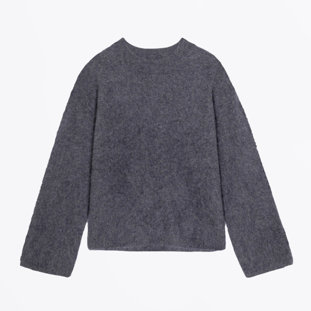 Rails Joel Knitted Sweater - Charcoal