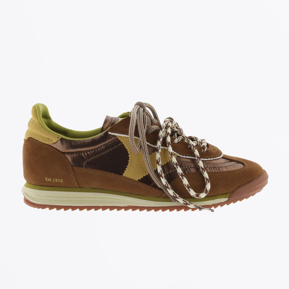 Victoria Saturno Serraje & Metal - Brown