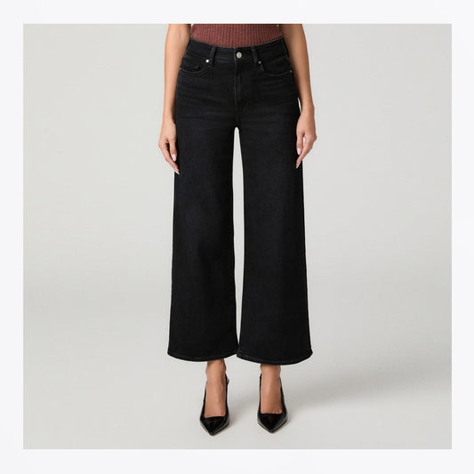 Anessa Wide Leg Jeans - Yacht Club