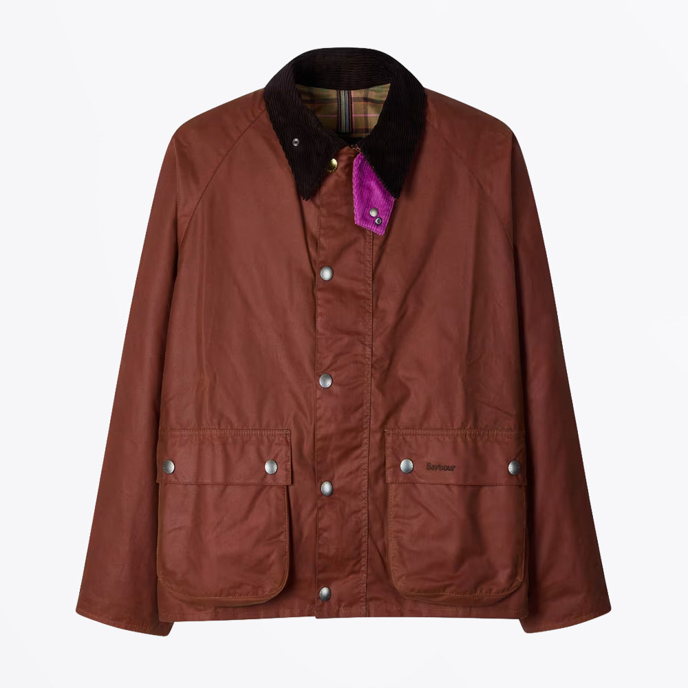 Paul Key Transport Wax Jacket - Russet