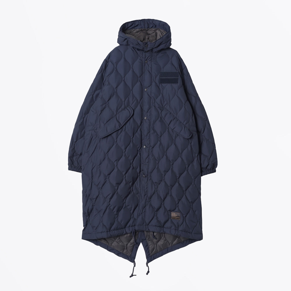 Taion Military Hard Shell Down Mod Parka - Dark Navy