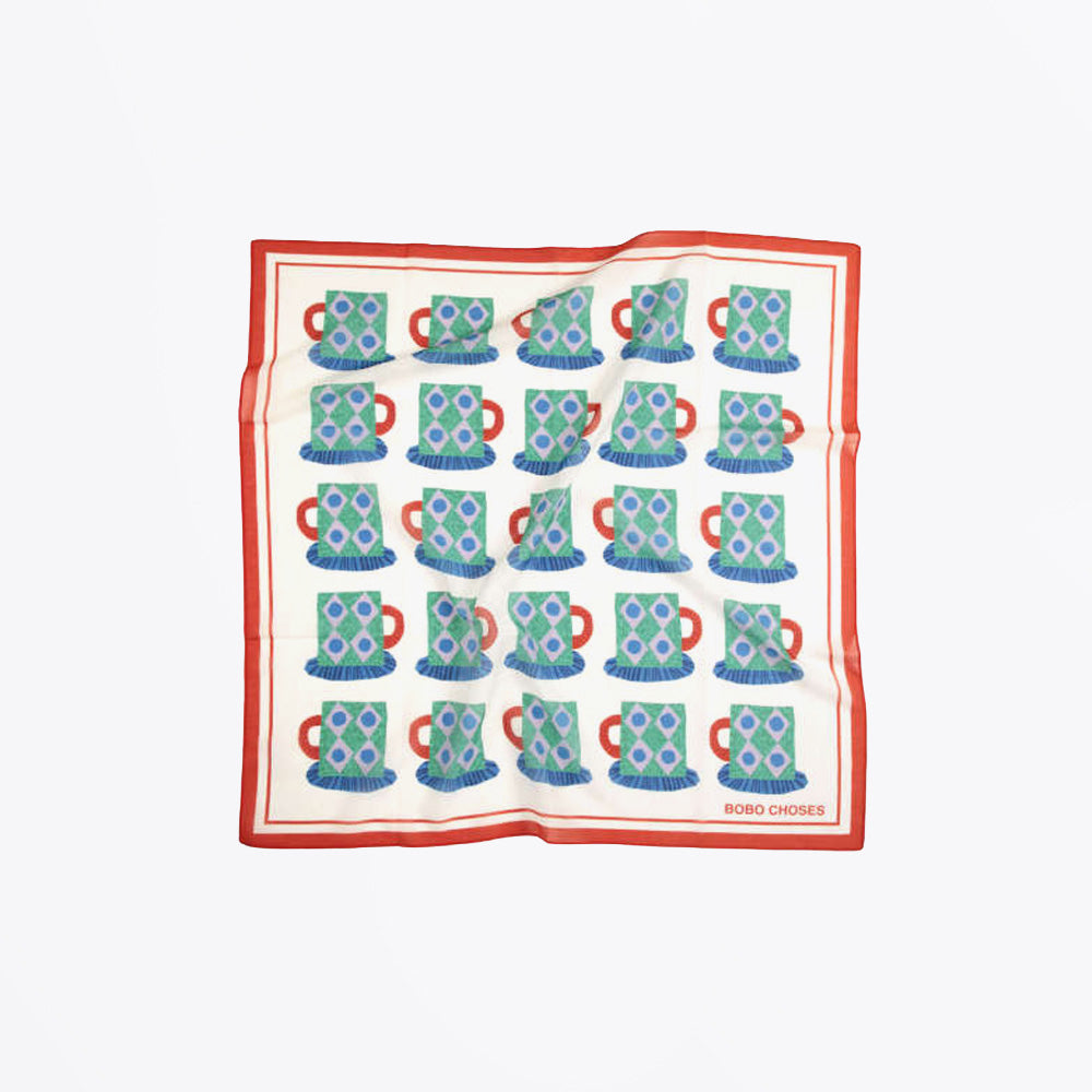 Bobo Monster Mug Scarf - Off White
