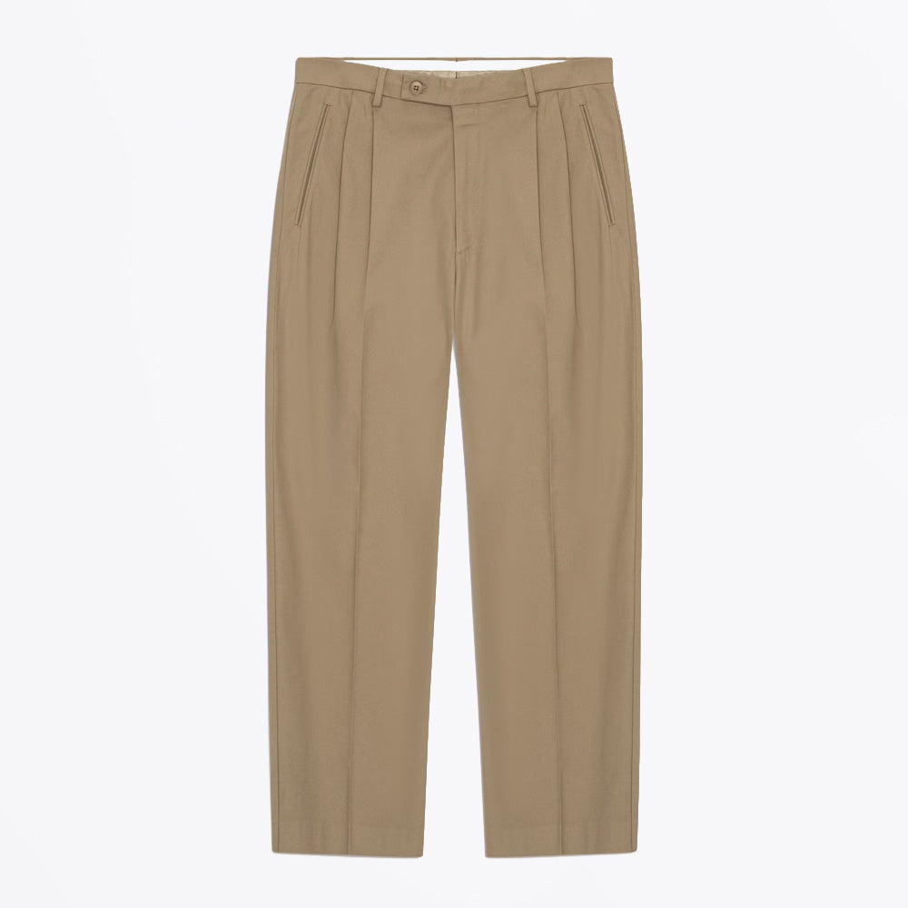 NN07 Robin Pleated Trouser - Desert Clay