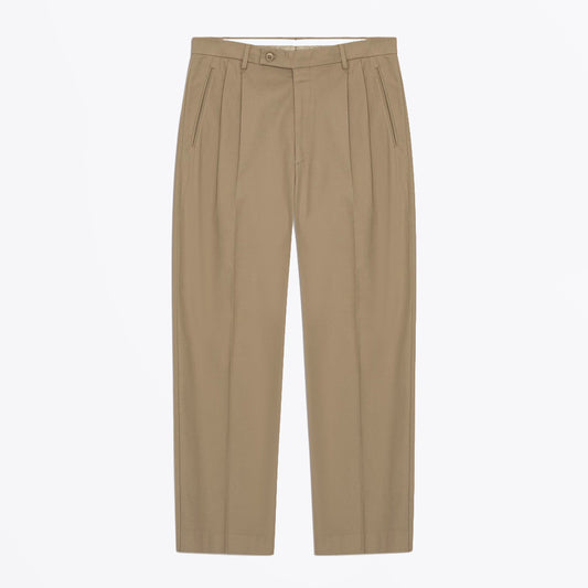 Robin Pleated Trouser - Desert Clay