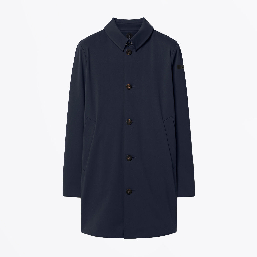 RRD Surflex Winter Soft Touch Thermo Coat Jacket - Blue Black