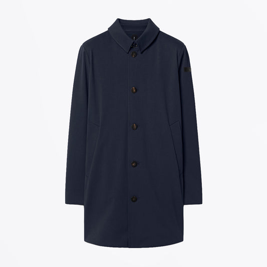 Surflex Winter Soft Touch Thermo Coat Jacket - Blue Black