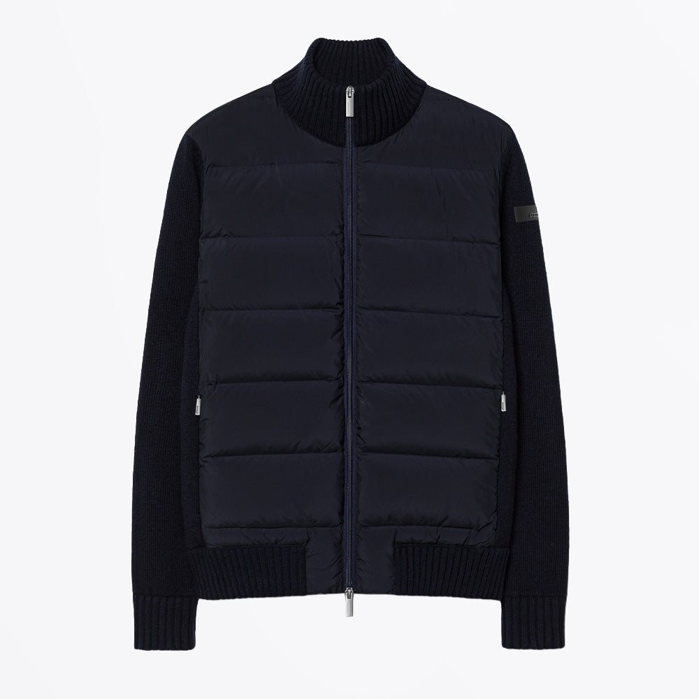 RRD Wool Cash 7 Hybrid Duck Soft Knit - Blue Black