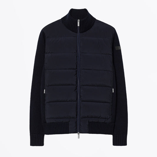 Wool Cash 7 Hybrid Duck Soft Knit - Blue Black