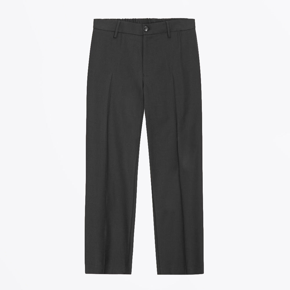 NN07 Brendan Tapered Leg Regular Fit Pant - Black