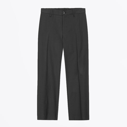 Brendan Tapered Leg Regular Fit Pant - Black
