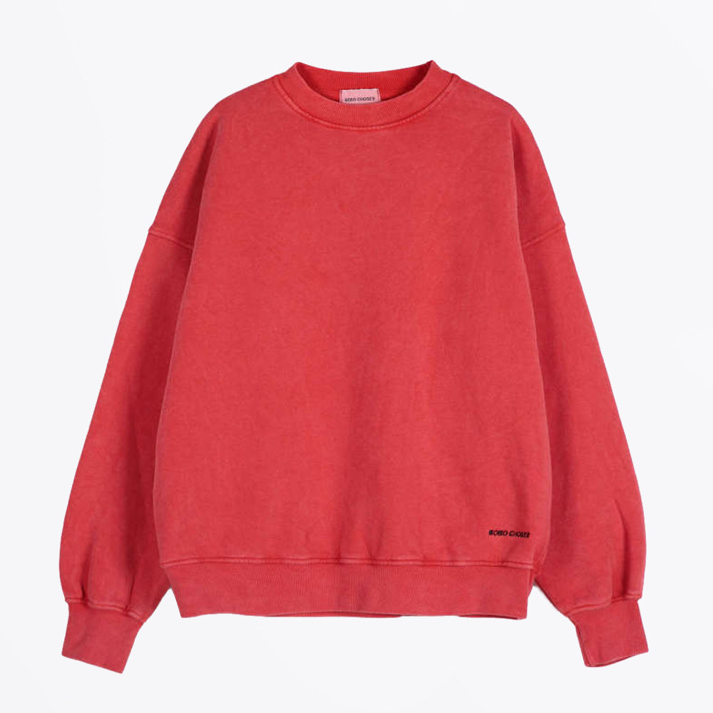 Bobo Hidden Monster Relaxed Sweatshirt - Red