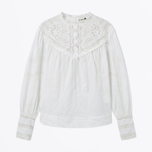 Tazmin Top - Cream