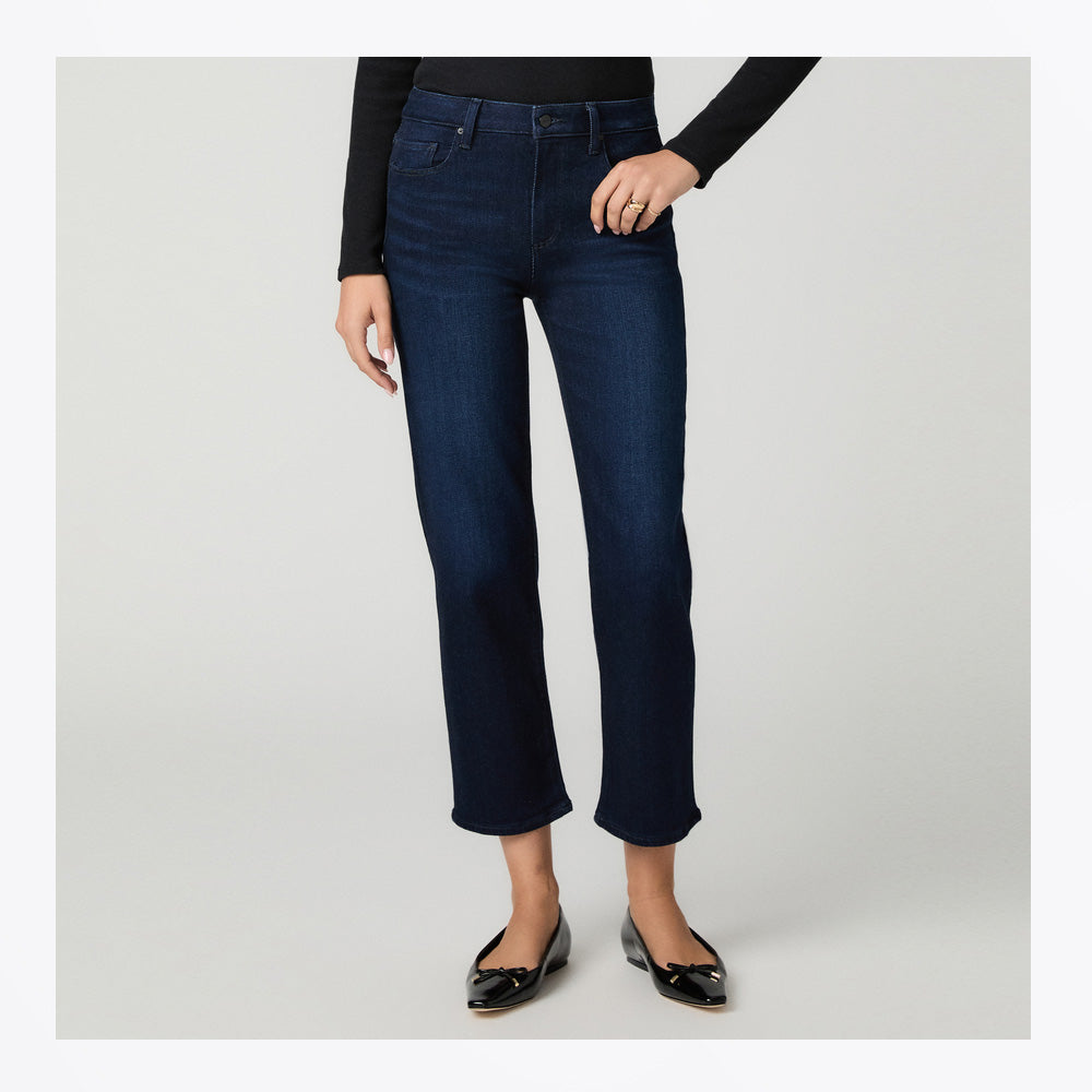 Paige Mason Ankle Straight Jean - Sussex