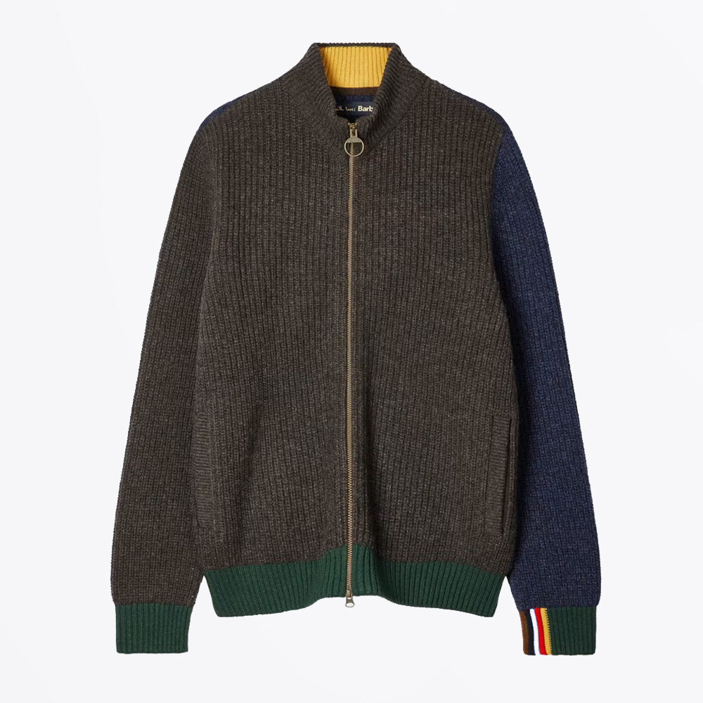 Paul Gamefair Cardigan - Russet