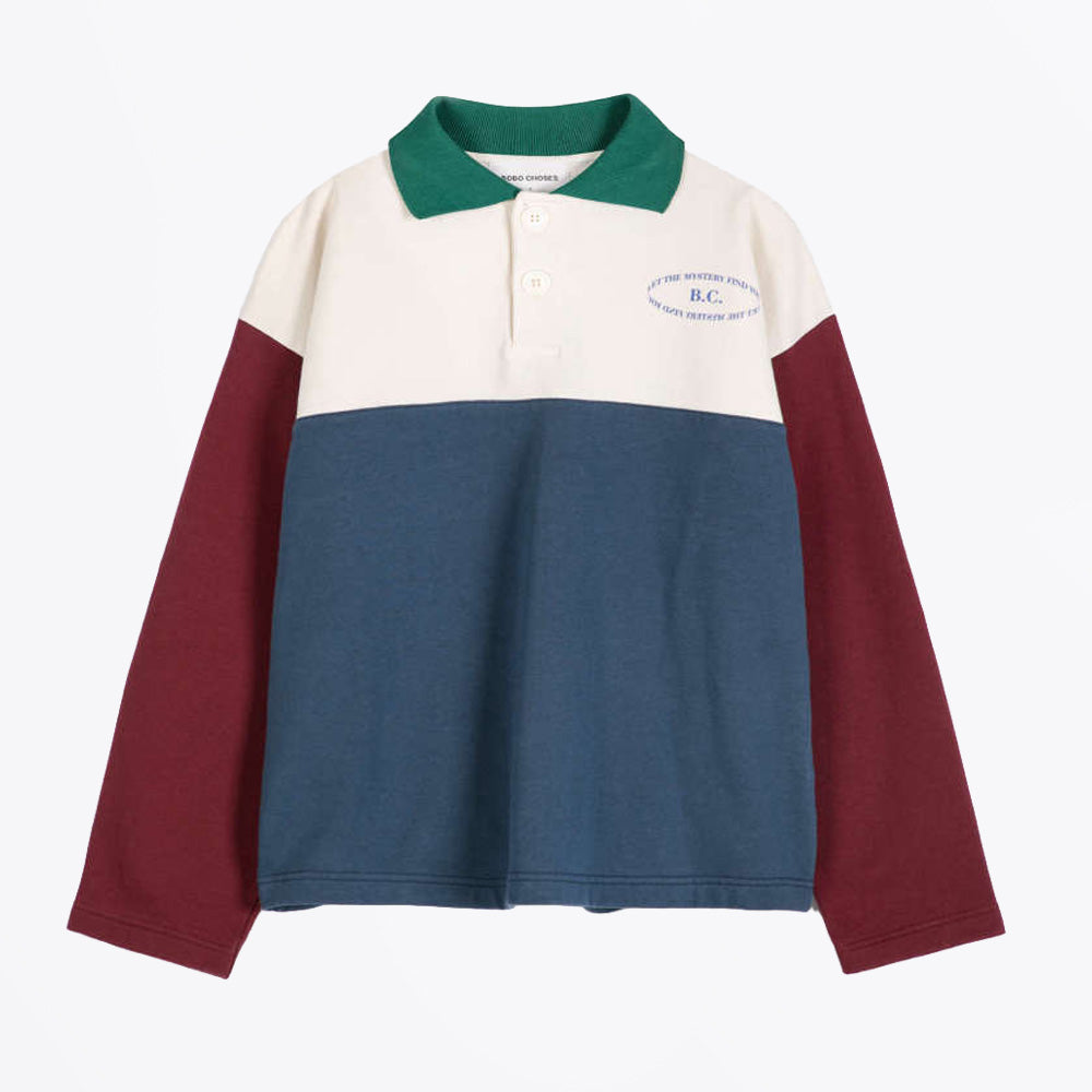Bobo Mystery BC Polo Sweatshirt - Multicoloured