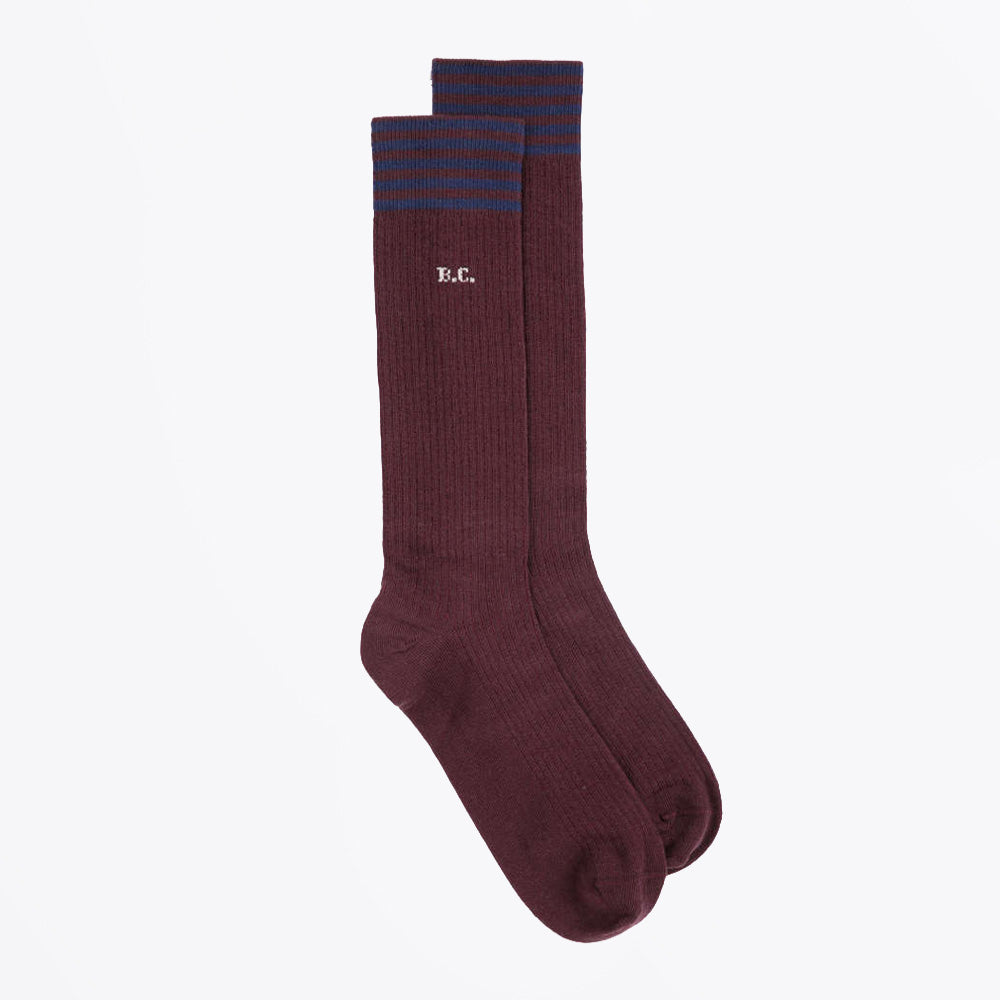Bobo BD Cotton Socks - Burgundy