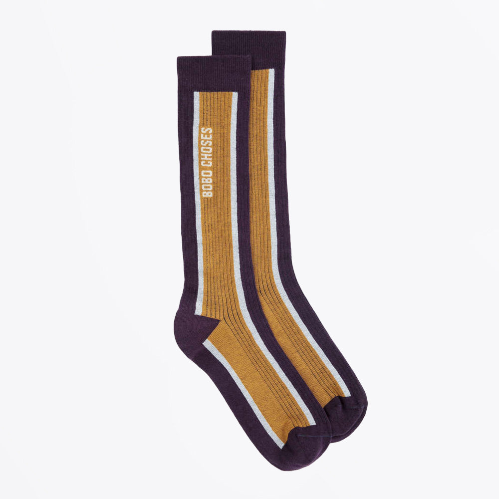 Bobo Sporty Socks - Violet