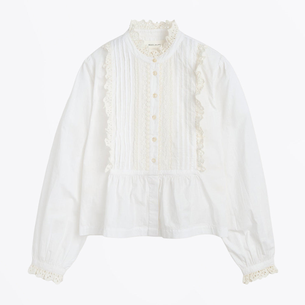Skall Lesley Shirt - Optic White