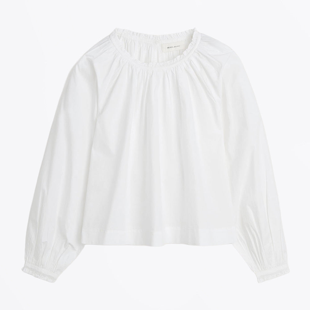 Skall Carrie Blouse - Optic White
