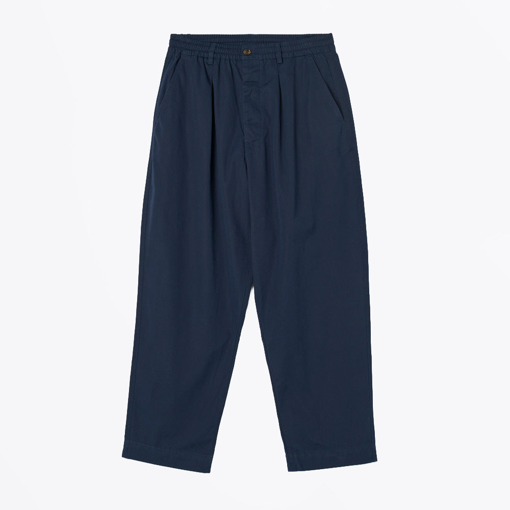 Universal Micro Canvas Oxford Pant - Navy