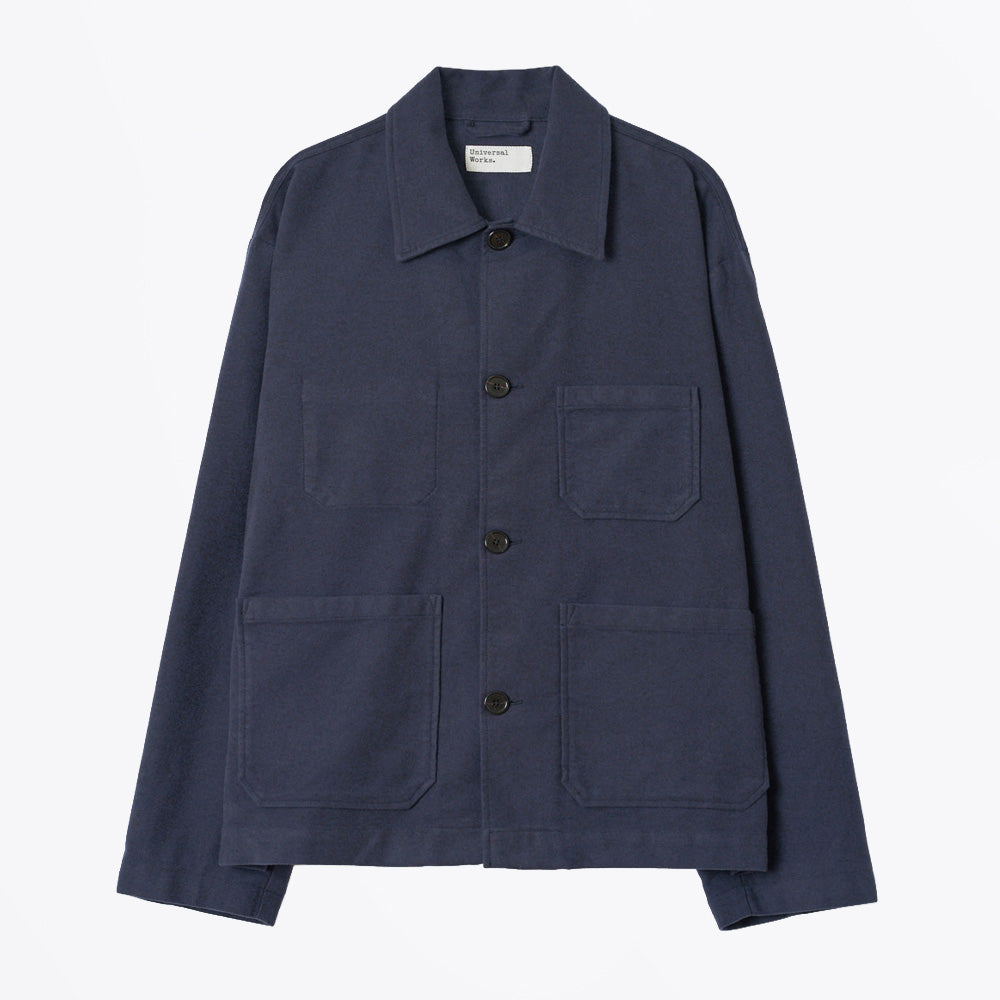 Universal Comfort Moleskin Ives Jacket - Navy
