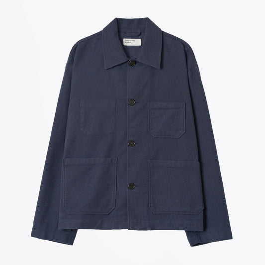 Comfort Moleskin Ives Jacket - Navy
