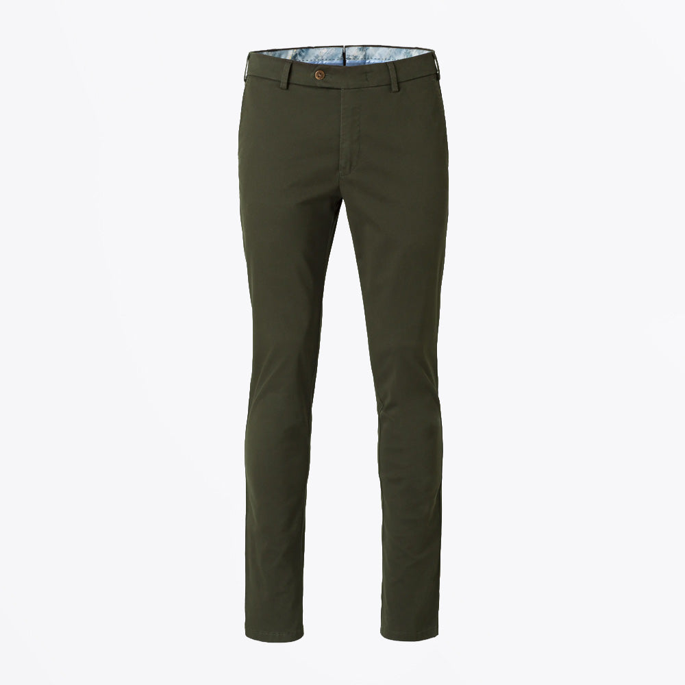 MMX Lupus Slim Fit Chino - Dark Green