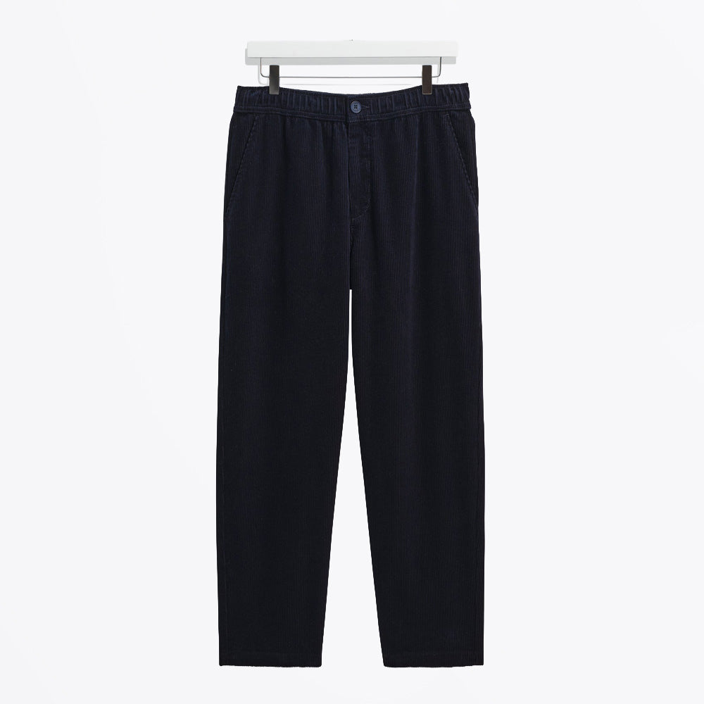 Wax Kurt Cotton Corduroy Trouser - Navy