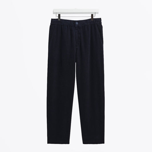 Kurt Cotton Corduroy Trouser - Navy